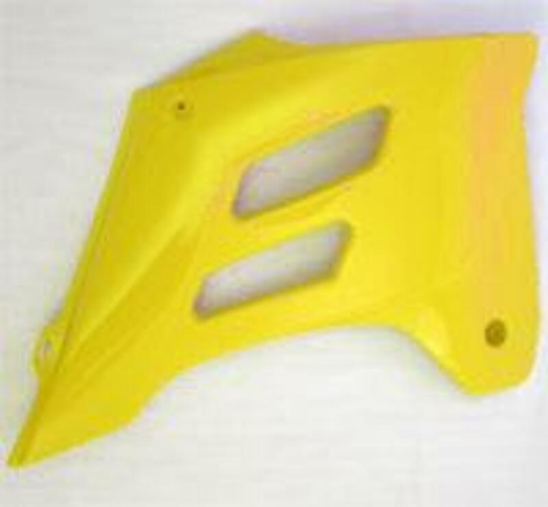 CEMOTO UFO Radiator Covers Yellow Gas Gas, yellow