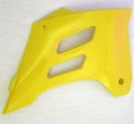 CEMOTO UFO Radiator Covers Yellow Gas Gas