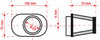 Preview image for BMC Air Filter Air Filter Tapered Offset-Left Ø55mm - FBPF55-70L
