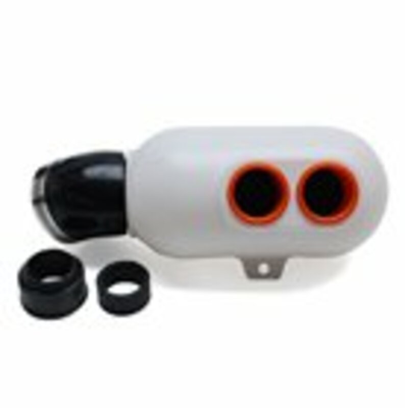 B1 Karting Air Box Ø28mm Blue - E51990051B, blue