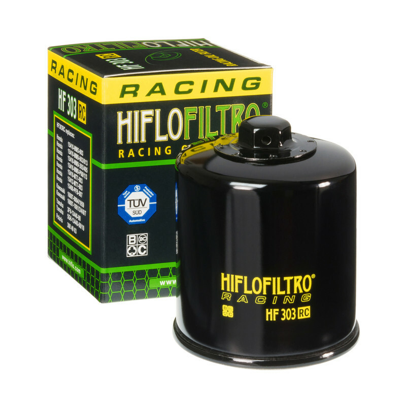 Hiflofiltro Filtro de aceite de carreras - HF303RC