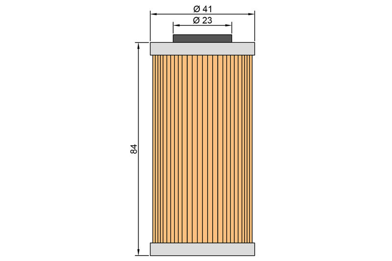 TWIN AIR Oil Filter - 140023 - buy cheap FC-Moto