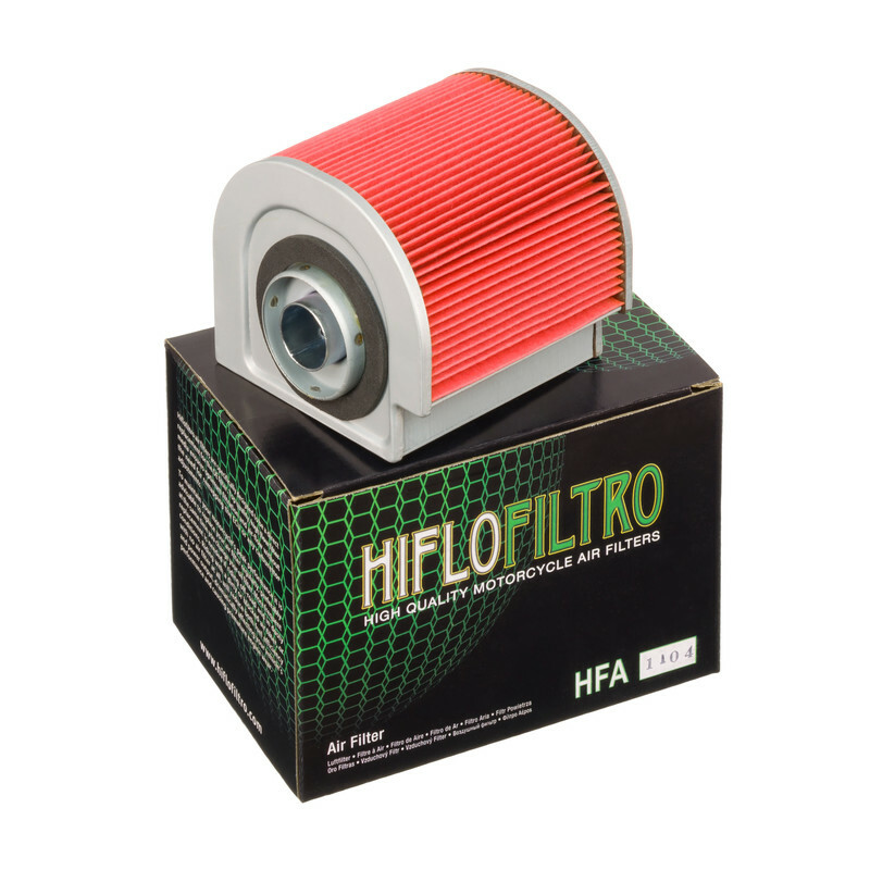 HIFLOFILTRO Air Filter - HFA1104 Honda CA125 Rebel