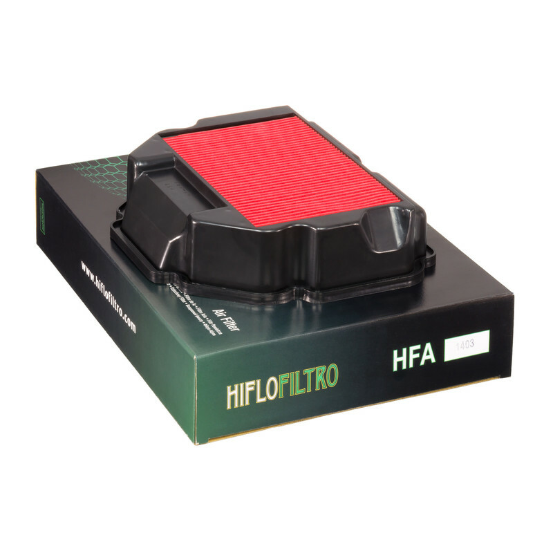 Hiflofiltro Air Filter - HFA1403 Honda VFR400R