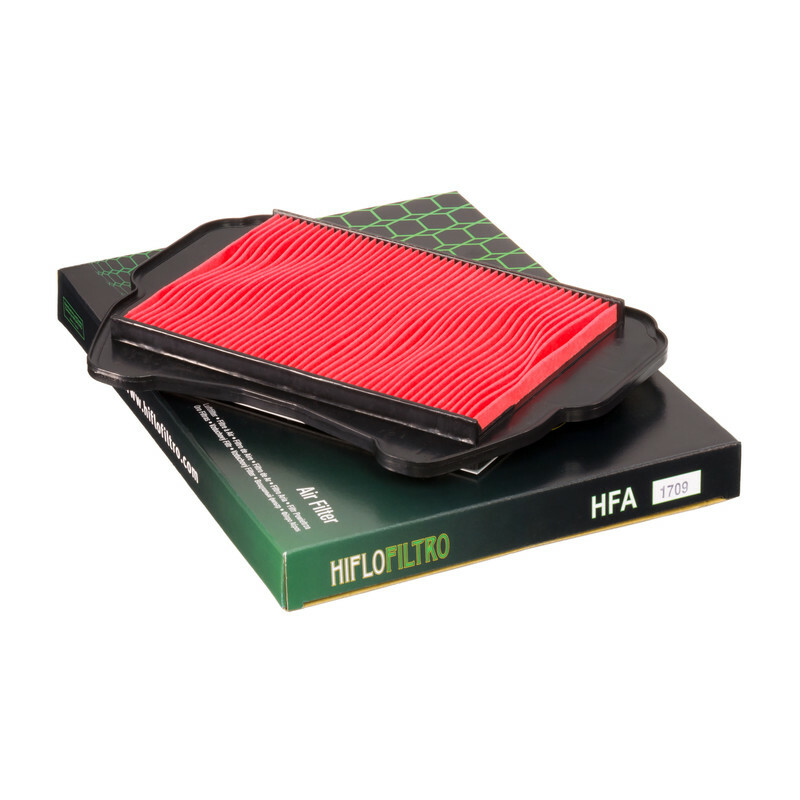 HIFLOFILTRO Air Filter - HFA1709 Honda VFR750F, Size 260 mm, Size 260 mm