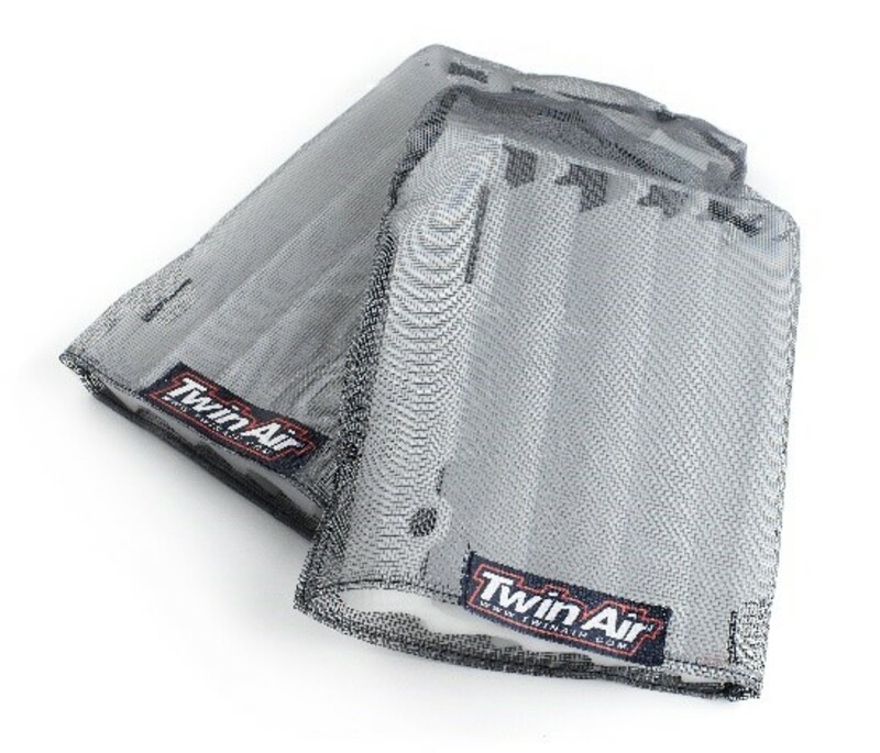 TWIN AIR Filet de protection de radiateur nylon - Kawasaki KX450F
