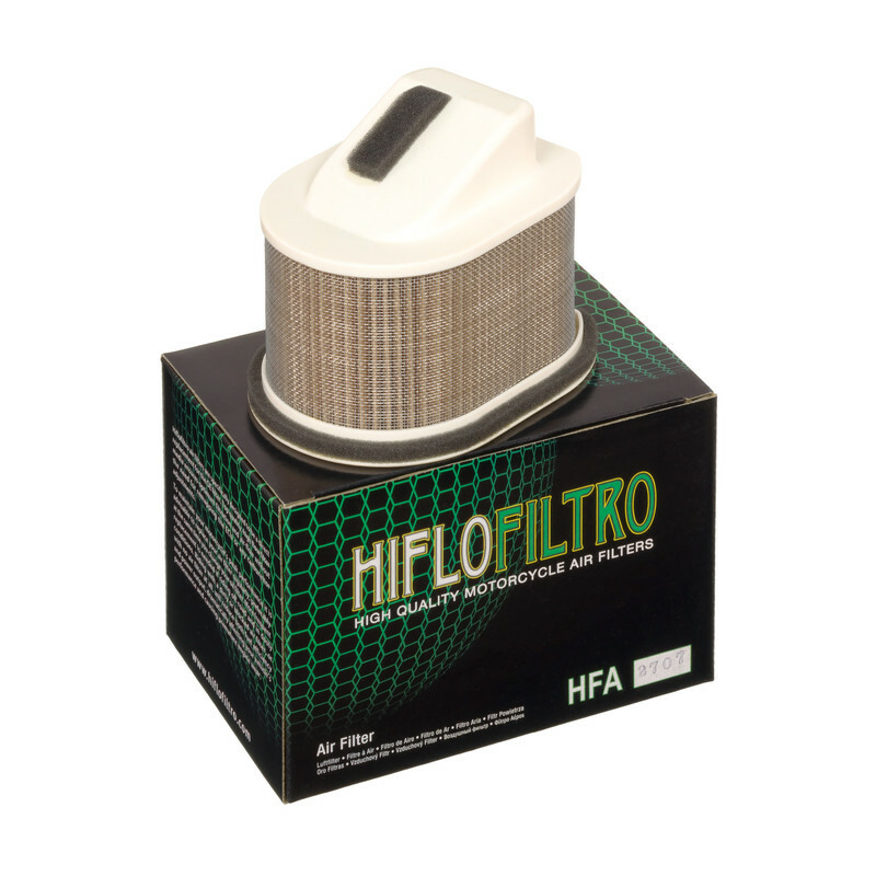 Hiflofiltro Filtro de aire - HFA2707 Kawasaki Z750/750R/Z1000