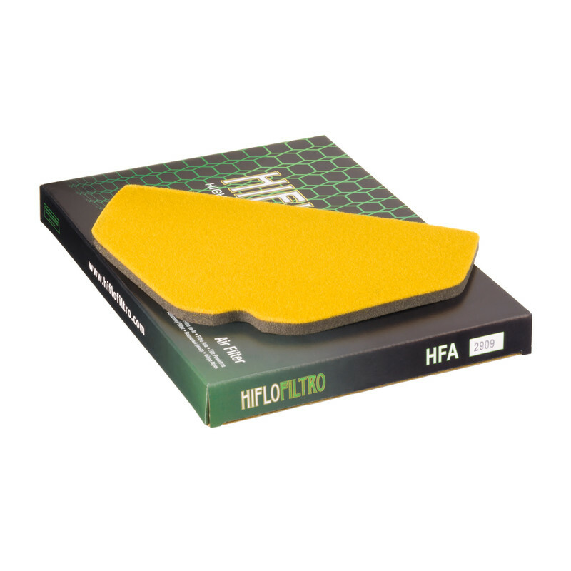 HIFLOFILTRO Air Filter - HFA2909 Kawasaki ZZR1100/ZZR1200, Size 260 mm, Size 260 mm