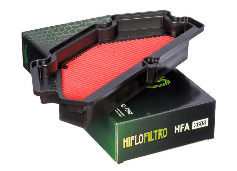 Hiflofiltro Filtro aria - HFA2608 Kawasaki Er-6F Edf