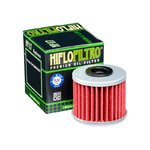 Hiflofiltro Filtro de aceite - HF117 Honda