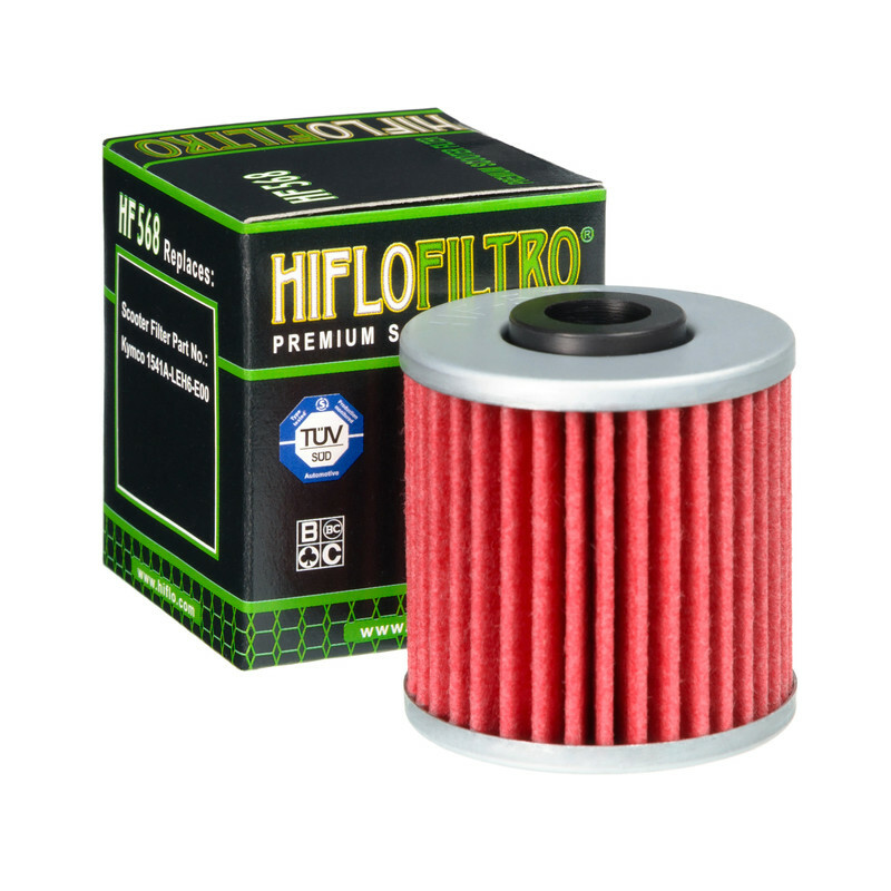 HIFLOFILTRO Oil Filter - HF568 Kymco 400I Xciting