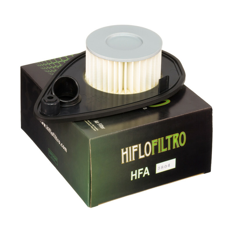 HIFLOFILTRO Air Filter - HFA3804 Suzuki VZ800 Marauder, Size 259 mm, Size 259 mm