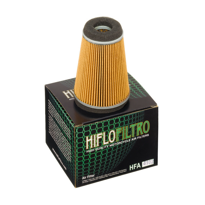 HIFLOFILTRO Air Filter - HFA4102 Yamaha Cygnus