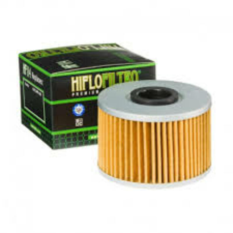 HIFLOFILTRO Oil Filter - HF114 Honda unisex