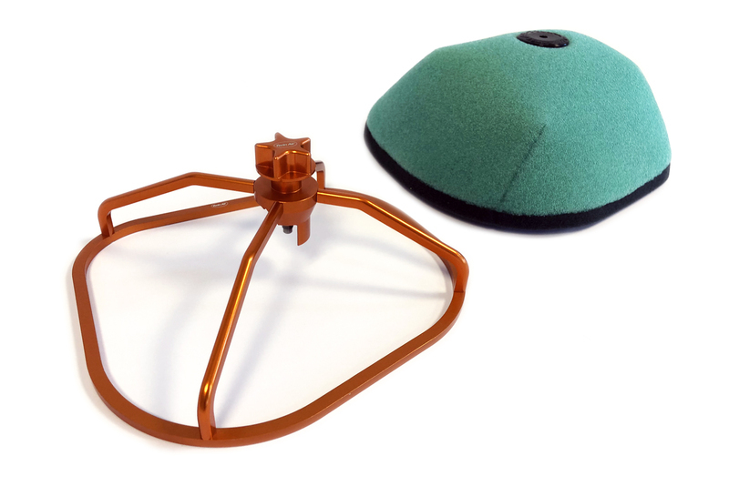 Kit de filtro de ar Powerflow - 151125C Kawasaki KX450