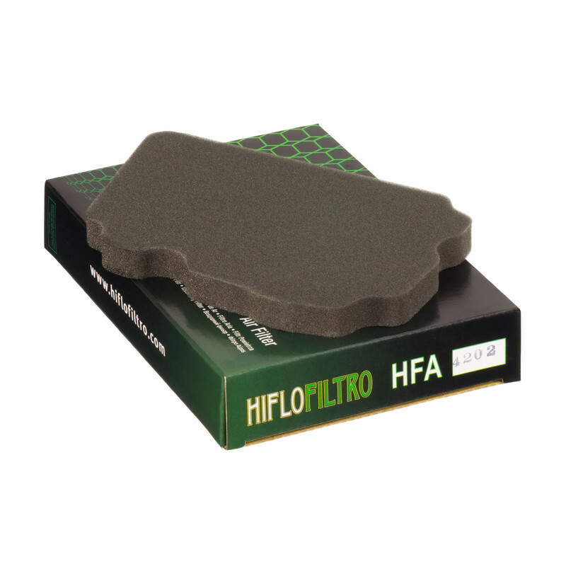 HIFLOFILTRO Air Filter - HFA4202 Yamaha TW125/TW200