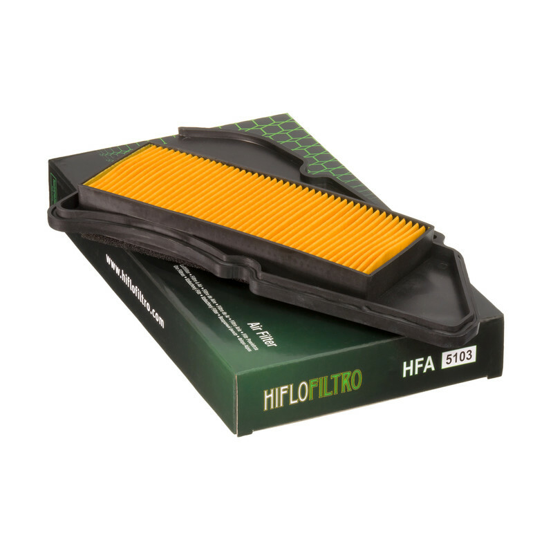 HIFLOFILTRO Air Filter - HFA5103 Sym 125 VS
