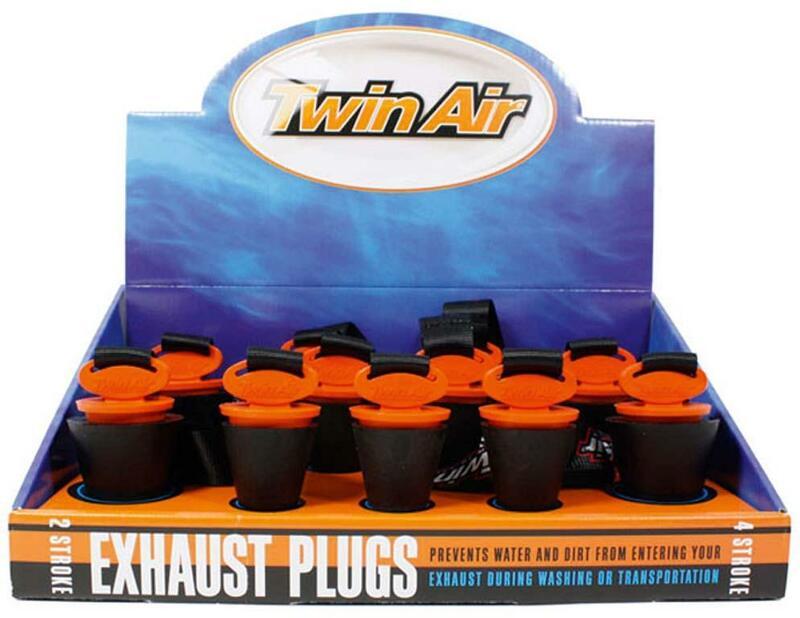 TWIN AIR Fast Fit Exhaust Plugs Pack 2&4 Stroke