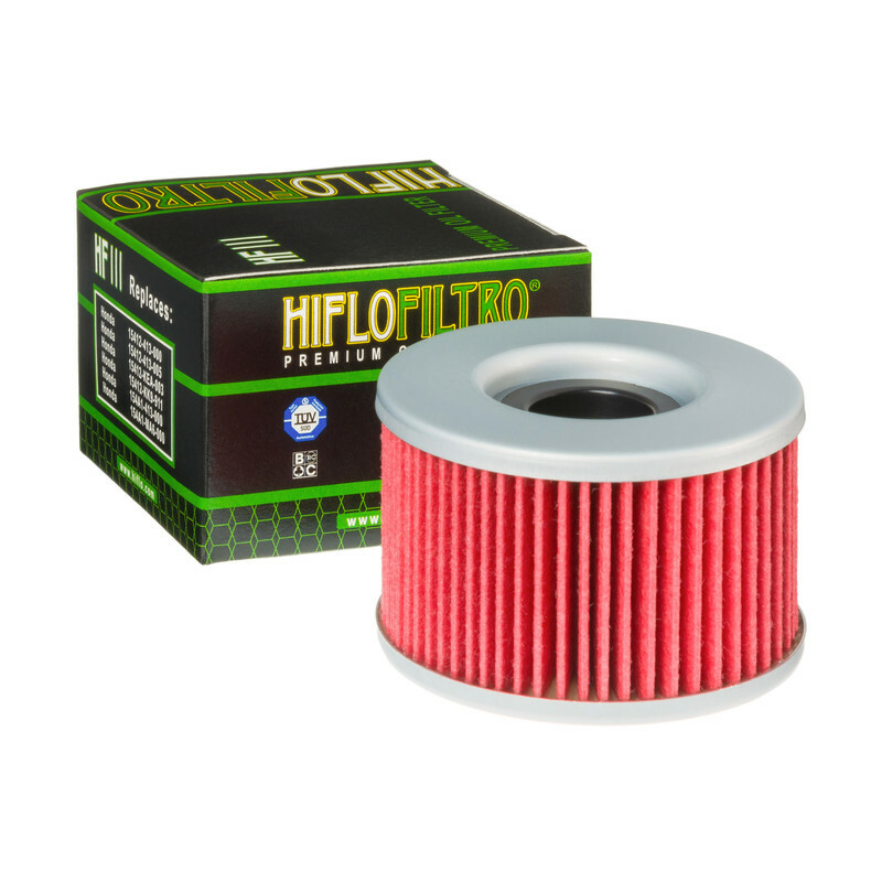 HIFLOFILTRO Oil Filter - HF111 Honda unisex