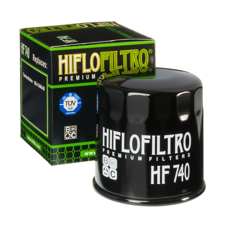 HIFLOFILTRO Oil Filter - HF740 Yamaha