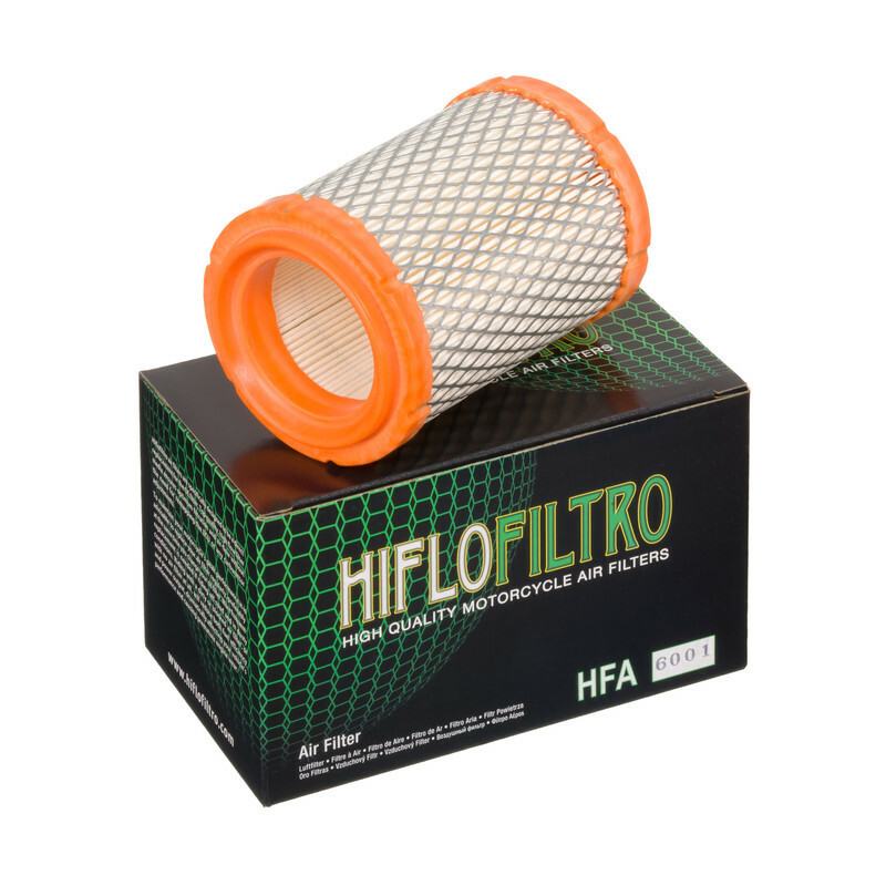Hiflofiltro 空気用フィルター - HFA6001 ドゥカティ
