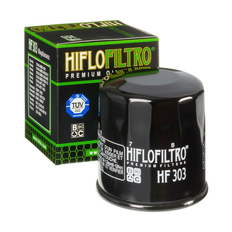 Hiflofiltro Filtre à huile - HF303, taille 70 mm