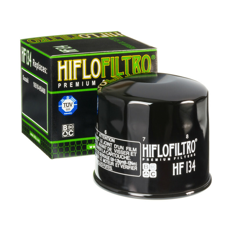 HIFLOFILTRO Oil Filter - HF134 Suzuki