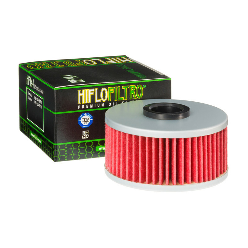 HIFLOFILTRO Oil Filter - HF144 Yamaha, Size 80 mm, Size 80 mm