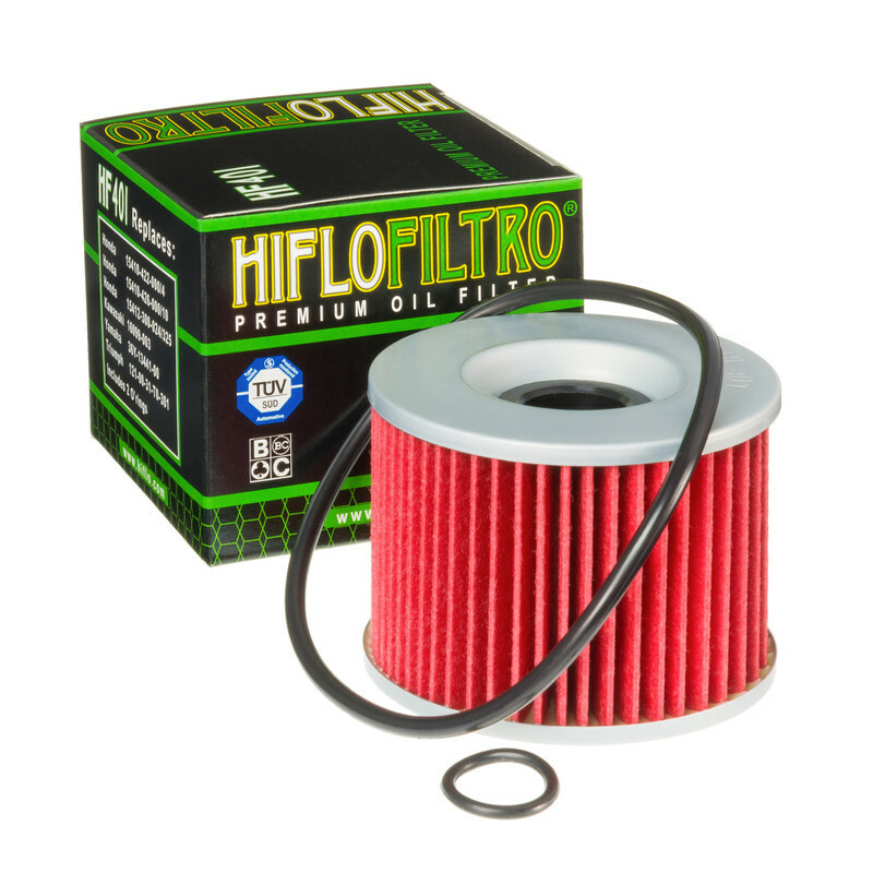 Hiflofiltro Oil Filter - HF401