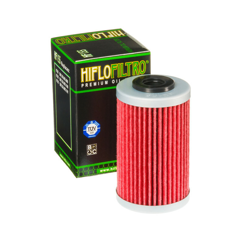 Hiflofiltro 오일 필터 - HF155