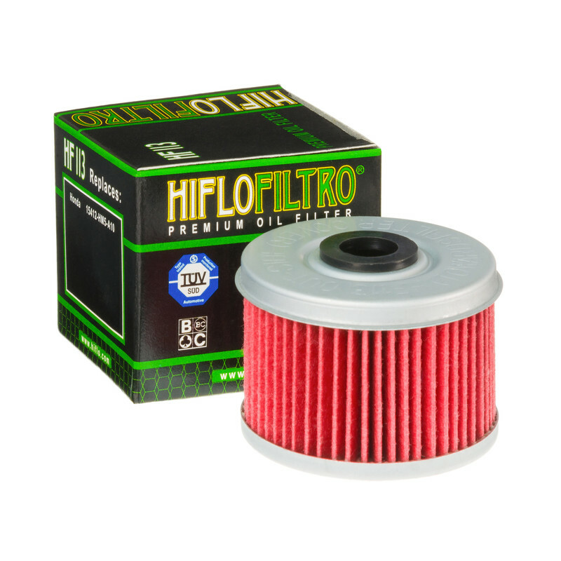 HIFLOFILTRO Oil Filter - HF113 Honda unisex