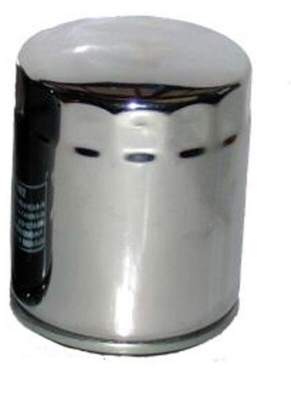 HIFLOFILTRO Oil Filter Chrome - HF171C, Size 80 mm, Size 80 mm