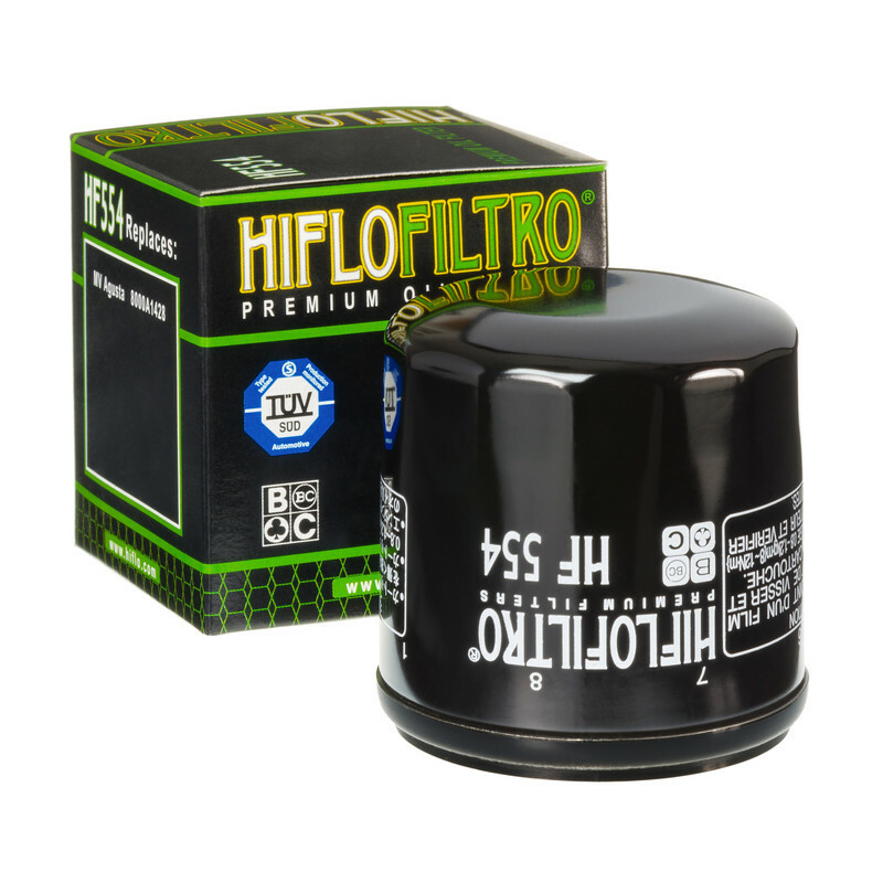 Hiflofiltro 오일 필터 - HF554