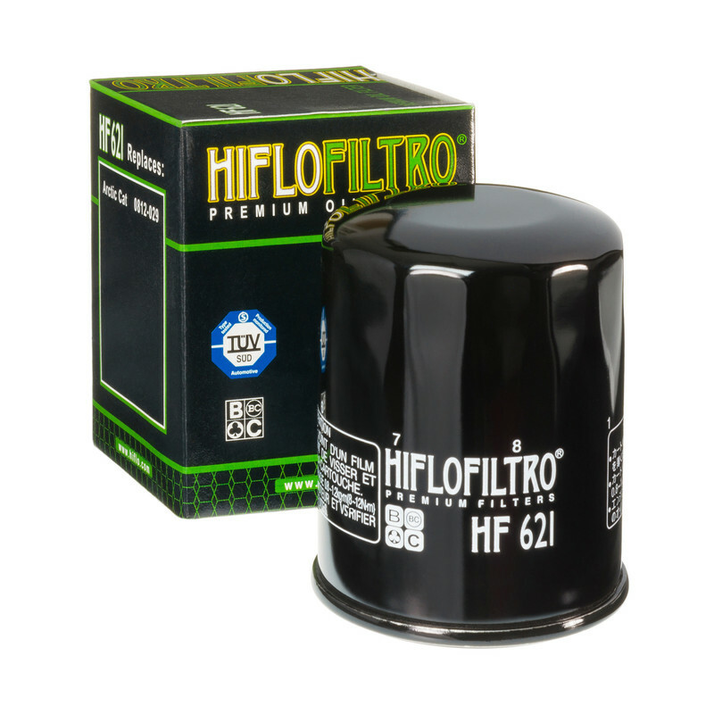 Hiflofiltro Filtro de óleo - HF621 Arctic Cat
