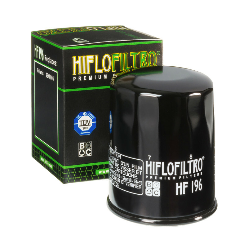 HIFLOFILTRO Oil Filter - HF196 POLARIS