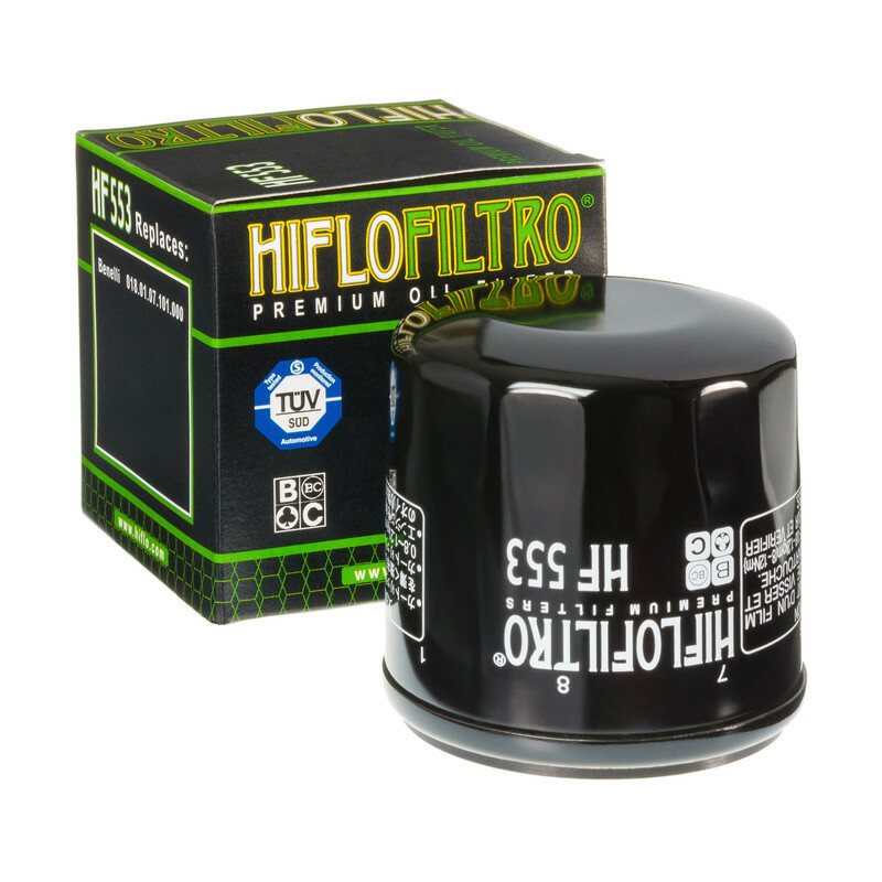 Hiflofiltro Filtro de aceite - HF553 BENELI