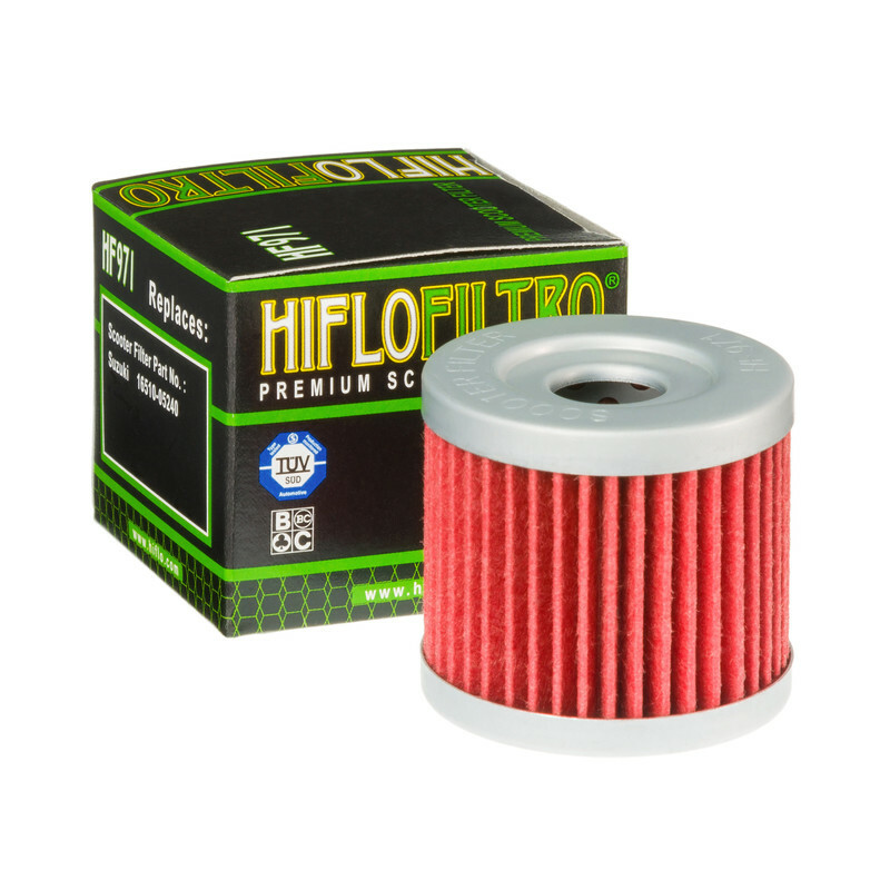 HIFLOFILTRO Oil Filter - HF971 Suzuki, Size 55 mm, Size 55 mm