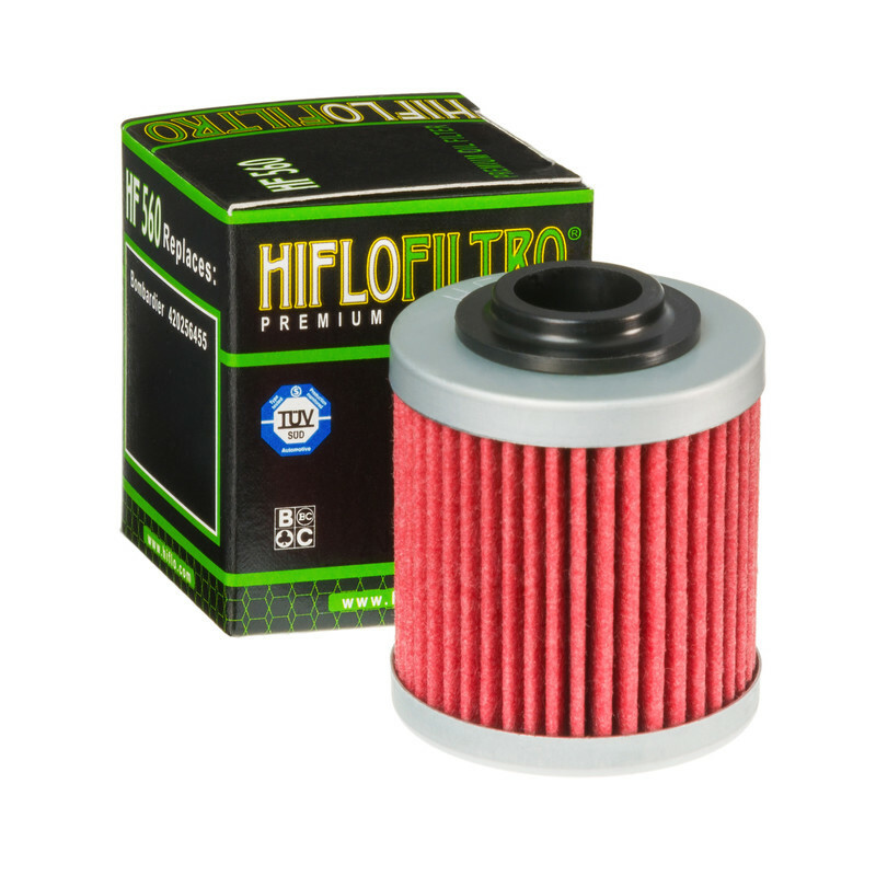 Hiflofiltro Filtro de aceite - HF560 CAN-AM