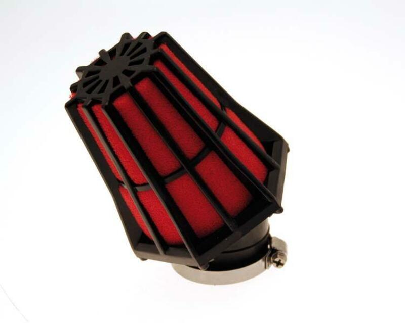 B1 Air Filter 30° Black/Red - E0199R699B