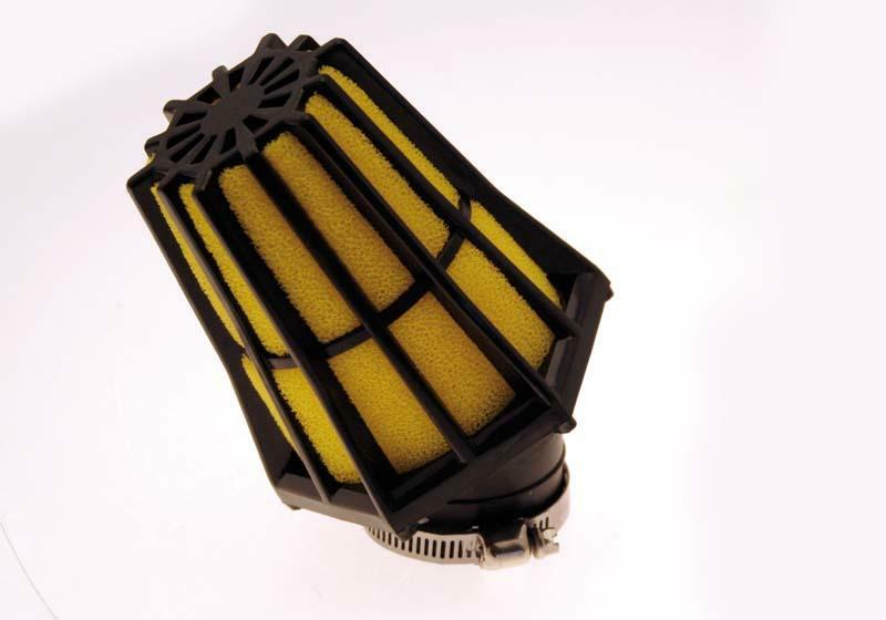 B1 Air Filter 30° Black/Yellow - E0199Y699B, black