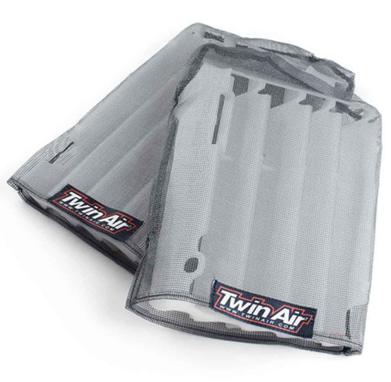 TWIN AIR Nylon radiator ærmer - KTM SX85