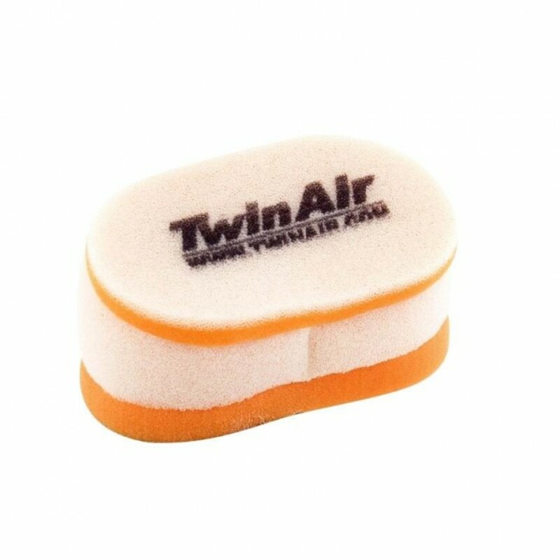 TWIN AIR Air Filter Oval Ø50mm - 150502 Oval Rubber Aansluiting Ø50mm Honda XR500R