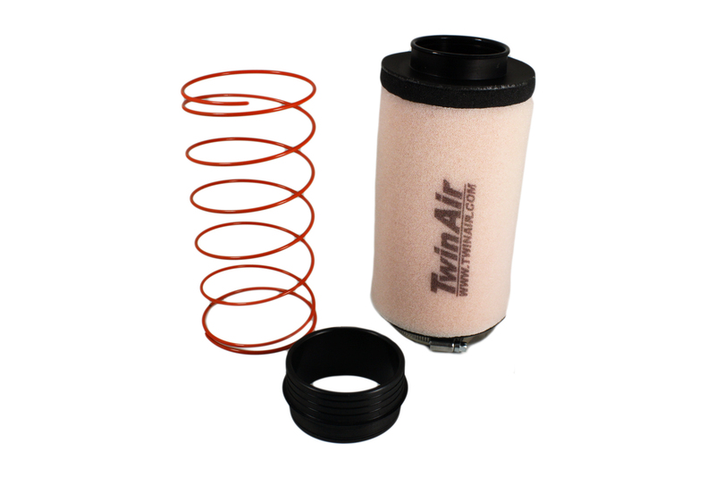 TWIN AIR Air Filter Kit + Spring Kit - 156090P Polaris, Size 230 mm, Size 230 mm