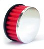 Preview image for V PARTS Air Filter Straight Ø28mm Red - 1150031