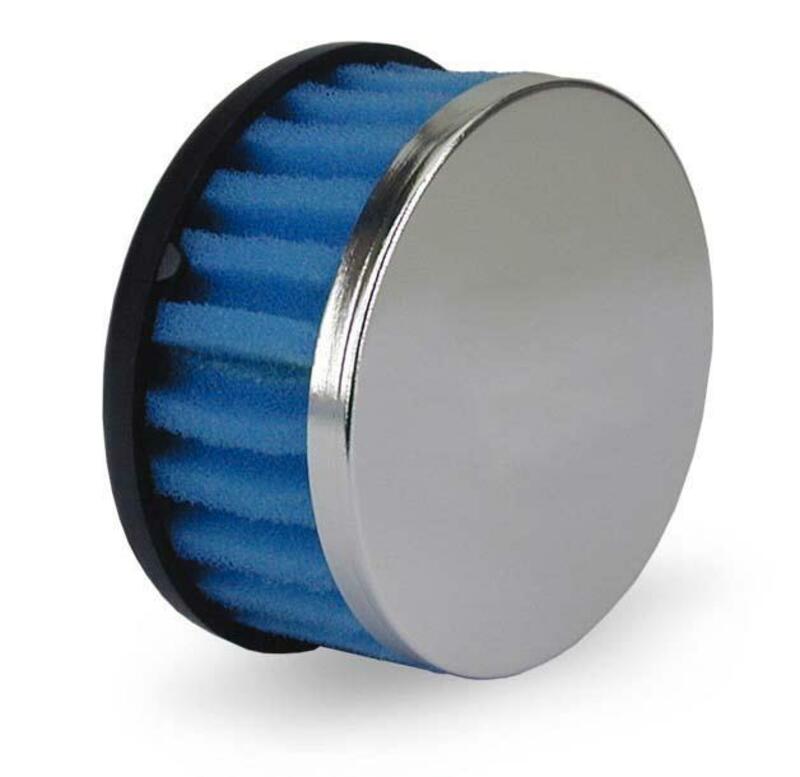 V PARTS Air Filter Straight Ø28mm Blue - 1150032, blue