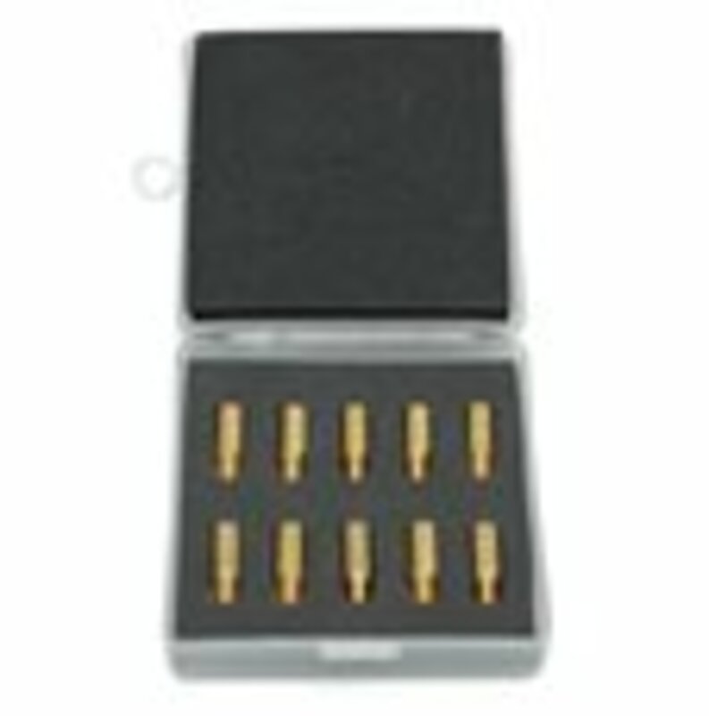 BIHR Box of 10 jets Ø5mm type SHA/PHBG 75 to 98, Size 65 mm, Size 65 mm