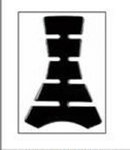 V PARTS BIHR ochrana nádrže malá černá