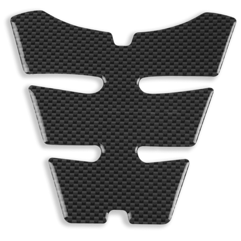 V PARTS BIHR Tank Pad Large Carbon, Size 230 mm, Size 230 mm