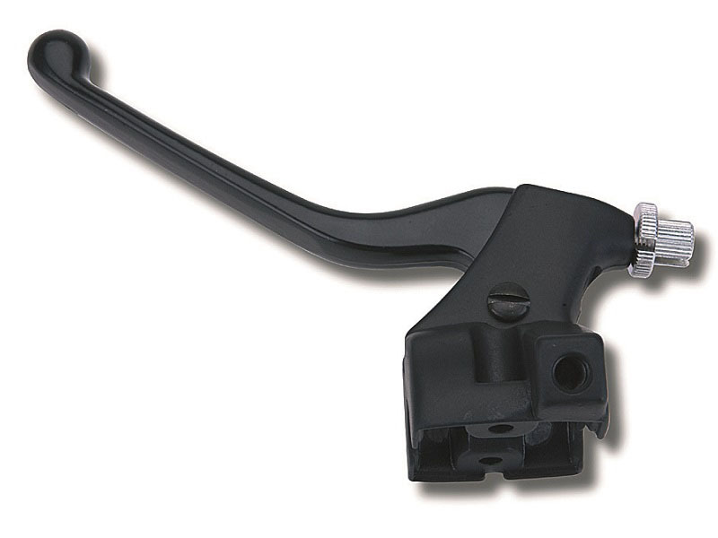 DOMINO Complete Clutch Lever Black Derbi Senda, black