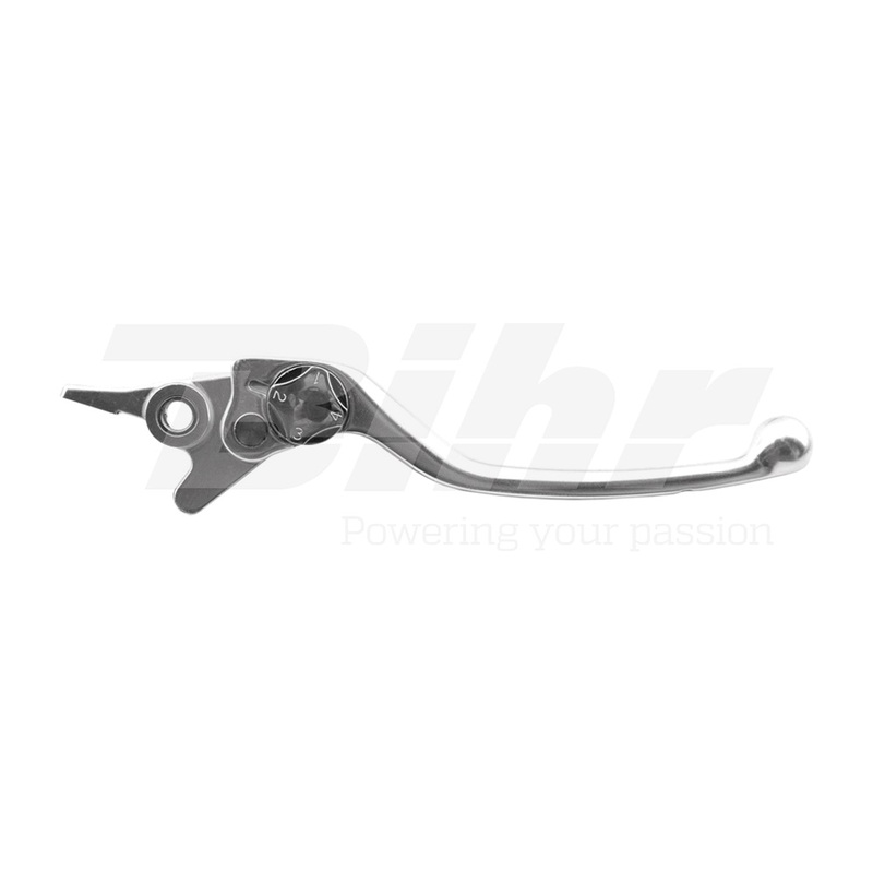 V PARTS OEM Type Casted Aluminium Brake Lever Polished Aprilia Dorsoduro 750